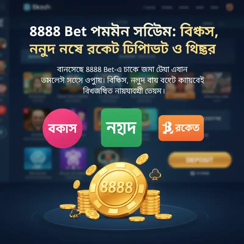 8888 Bet Payment Methods Bkash Nagad Rocket