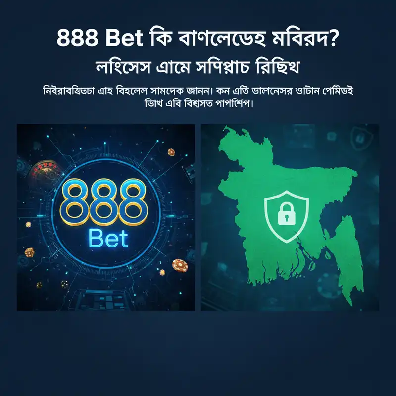 8888 Bet নিরাপত্তা এবং লাইসেন্সিং পর্যালোচনা